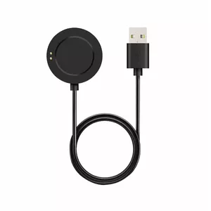 Tactical USB charging cable for Xiaomi Watch S3 S2 2 Pro H1 — magnetic connector, USB-A to watch cable