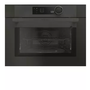 Built-in combi oven De Dietrich DKC7340BB, 900 W, 40 L, enamelled interior, automatic programmes