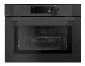 Built-in combi oven De Dietrich DKC7340BB, 900 W, 40 L, enamelled interior, automatic programmes