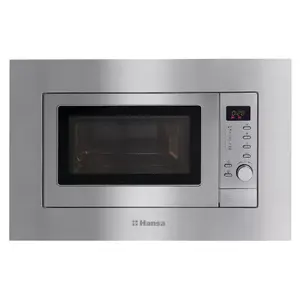 Built-in microwave oven HANSA AMG20IFH — 20 L capacity, 800 W power, built-in installation
