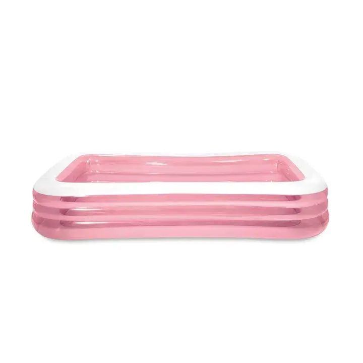 Intex 58487NP надувной прямоугольный бассейн 1050 л Photo 2