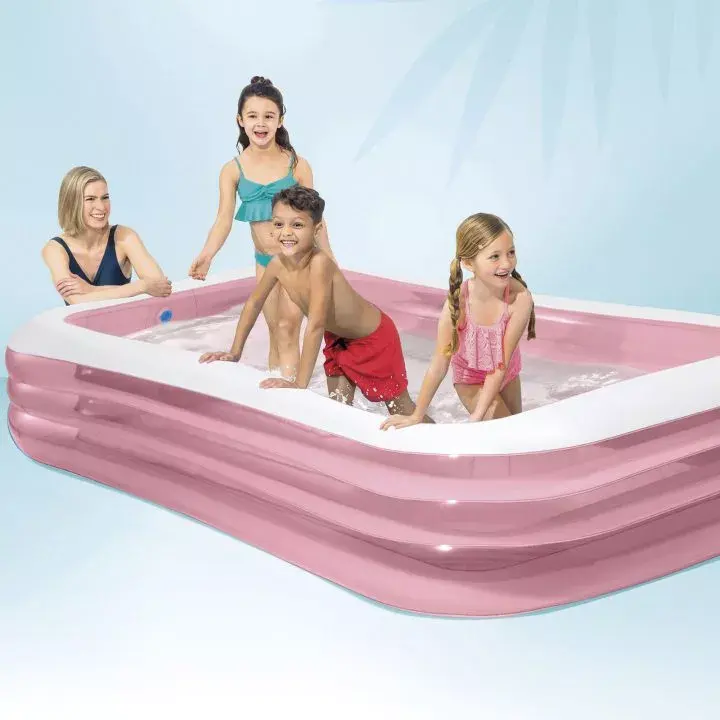 Intex 58487NP надувной прямоугольный бассейн 1050 л Photo 3