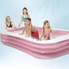 Intex 58487NP надувной прямоугольный бассейн 1050 л Photo 3