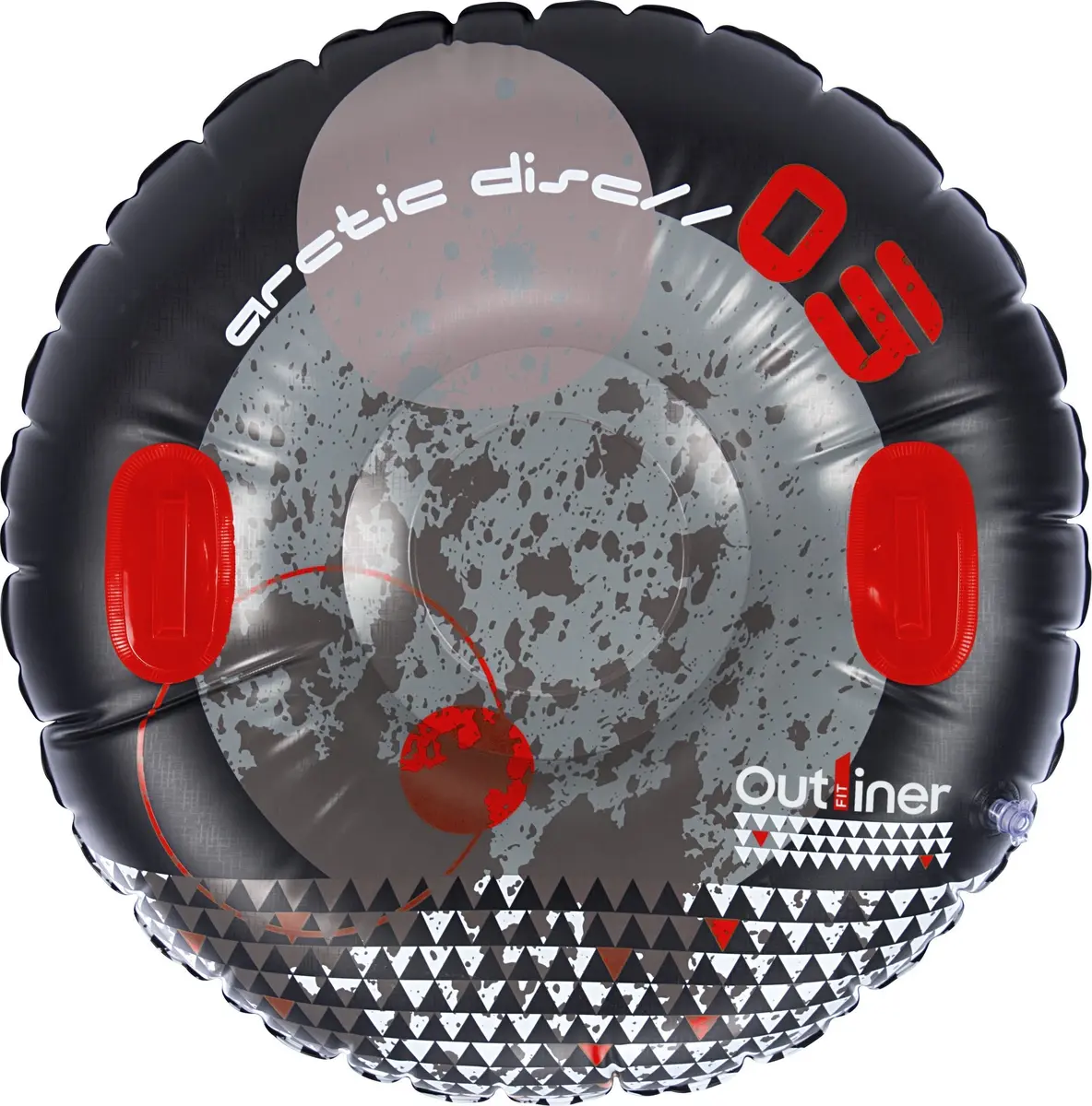 OUTLINER SNOWGLIDER ARTIC DISC 3704 Снежный глайдер Photo 2