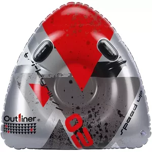 Snowglider OUTLINER Artic Triangle 3705 6309 — sniega lāpstas/ragavas uzgalis