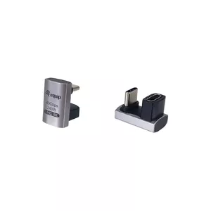 USB 4 C-C U Plug Adapter Equip 133477 40Gbps PD 240W 2-Pack