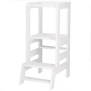 Virtuves palīgs Springos KCH01 WHITE stāvoša plaukta vienība 90 cm, balta