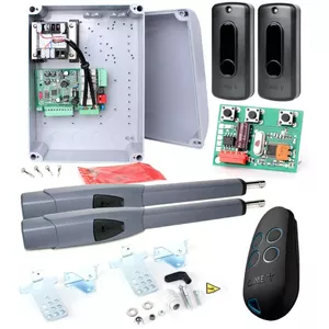 Gate automation kit CAME ATS 30DGS SAFE 24V for swing gates, model 29798