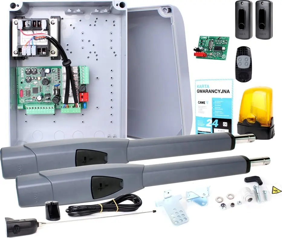 Комплект автоматики CAME ATS 30DGS SAFE 24V Photo 2