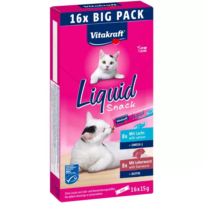 Gaļaina pasta Vitakraft Liquid Snack 58000
