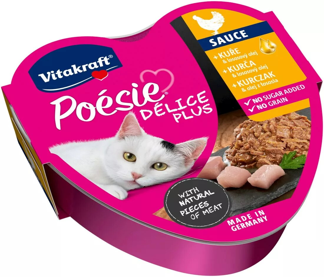 Kaķu kārums Vitakraft Poesie Delice PLUS