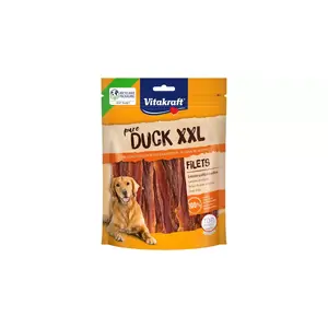 Dog treat Vitakraft Duck Fillets XXL 250 g — duck fillet natural treat, grain-free, protein 50%
