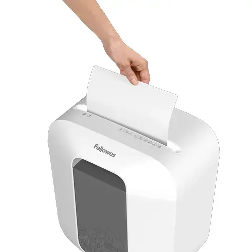 Шредер Fellowes LX Series 100109815 Photo 3