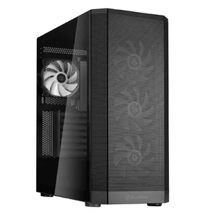 Datora korpuss Silverstone FARA 514X Midi Tower Black