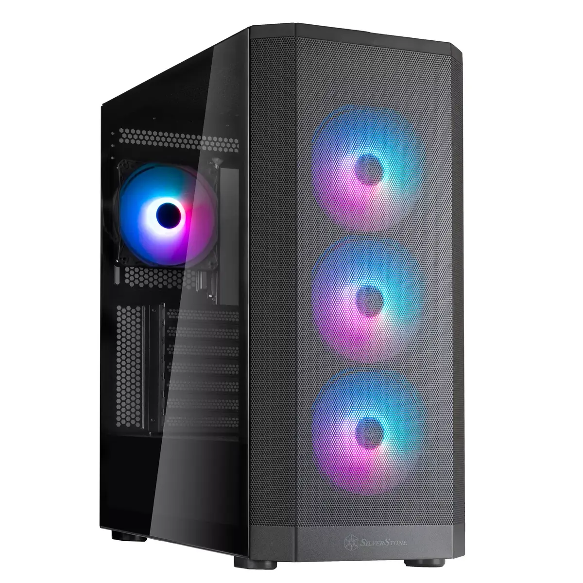 Компьютерный корпус Silverstone FARA 514X Photo 7