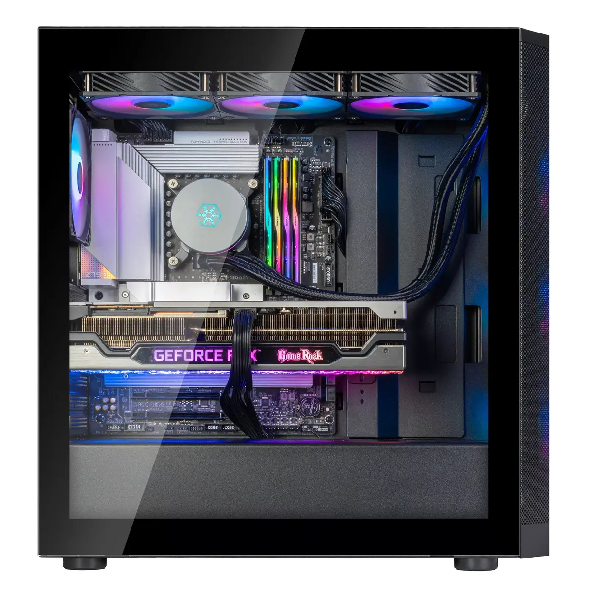 Компьютерный корпус Silverstone FARA 514X Photo 8