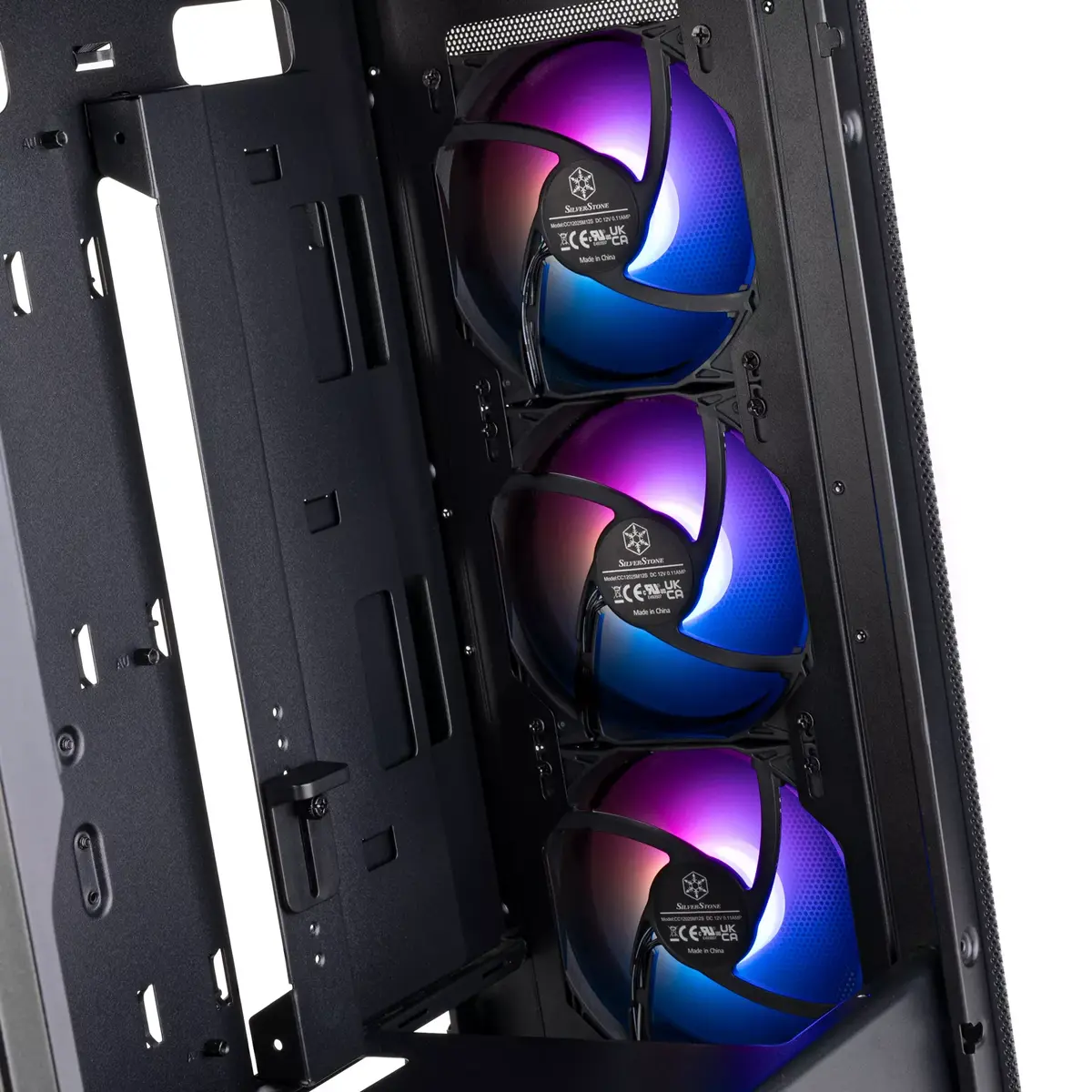 Компьютерный корпус Silverstone FARA 514X Photo 11