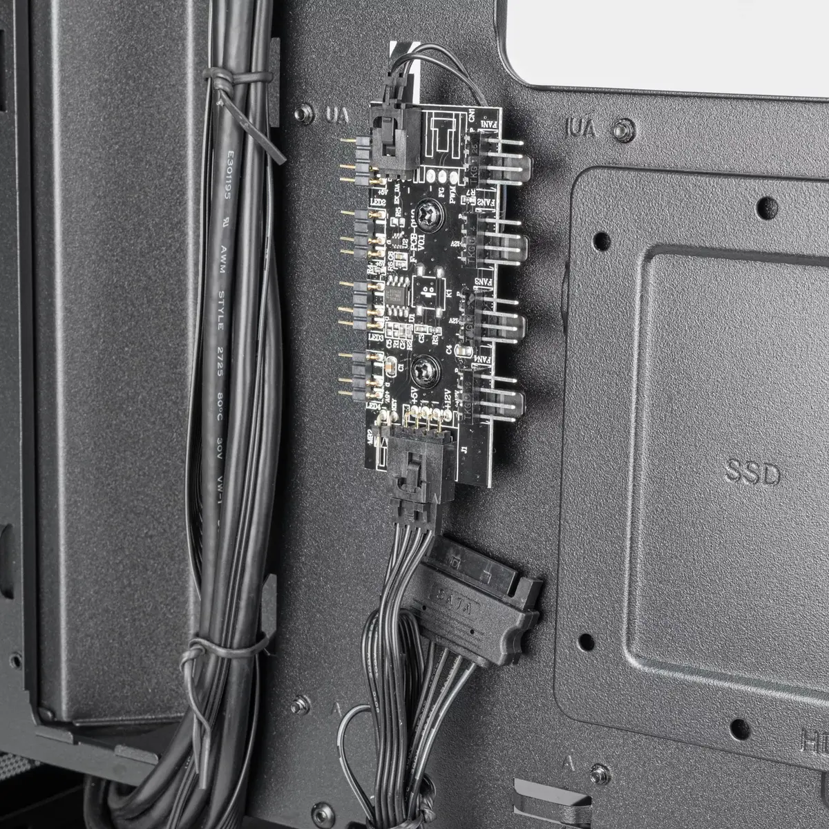 Компьютерный корпус Silverstone FARA 514X Photo 17