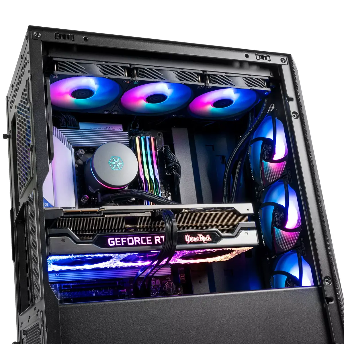 Компьютерный корпус Silverstone FARA 514X Photo 19