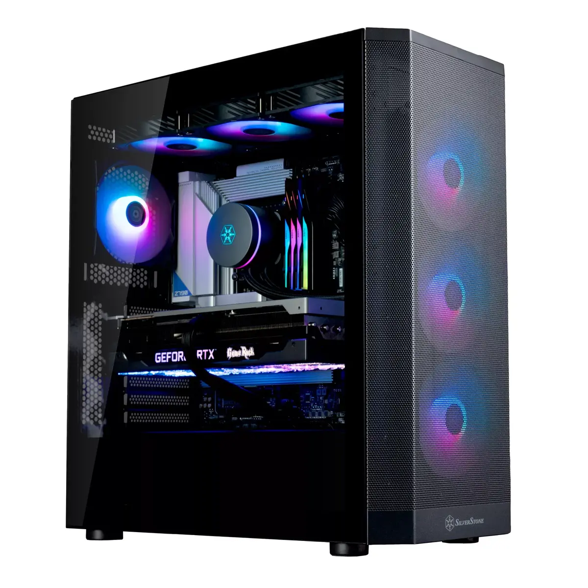 Компьютерный корпус Silverstone FARA 514X Photo 20