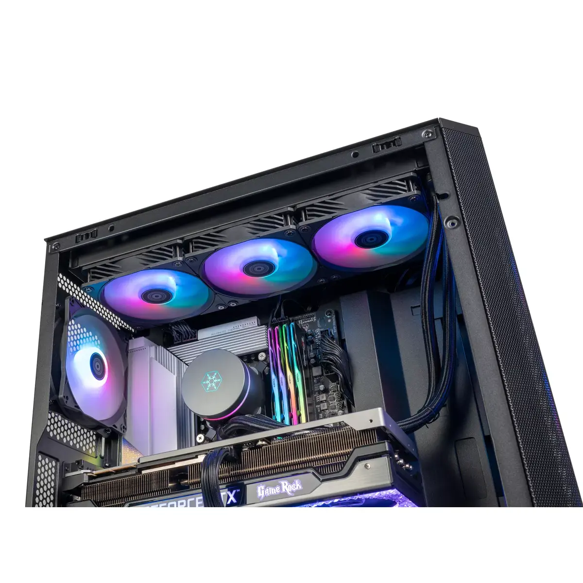 Компьютерный корпус Silverstone FARA 514X Photo 21