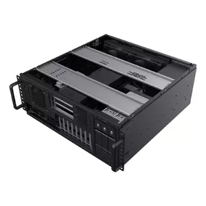 Server Case Silverstone RM47-502-I Rack Black ATX 1x80mm Fan