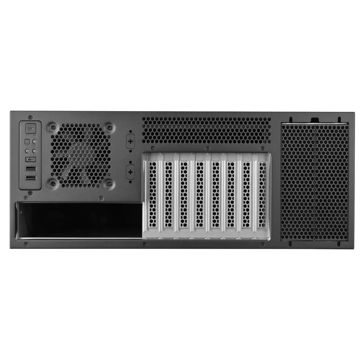 Serveru plaukts Silverstone RM46-502-I Photo 2