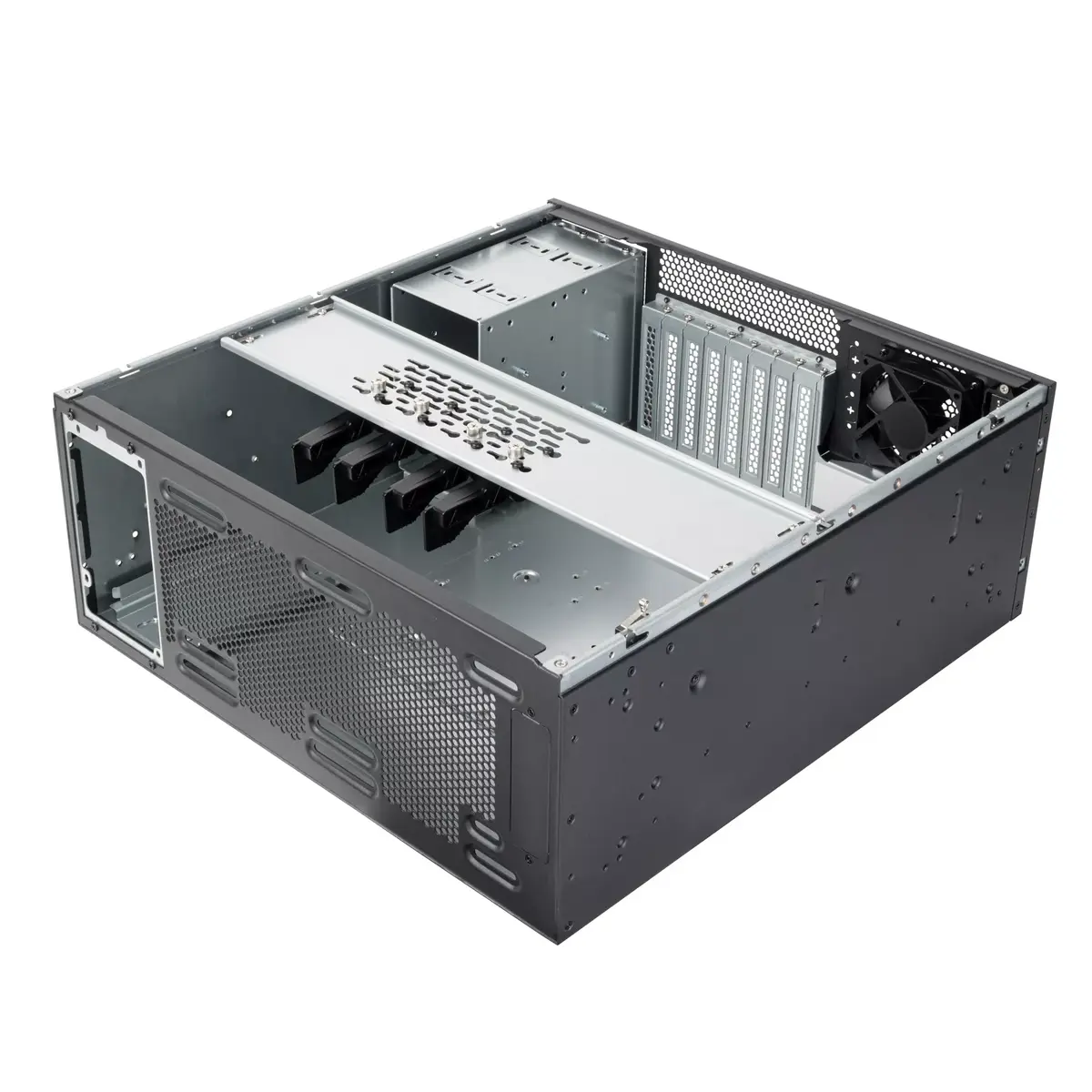 Serveru plaukts Silverstone RM46-502-I Photo 5