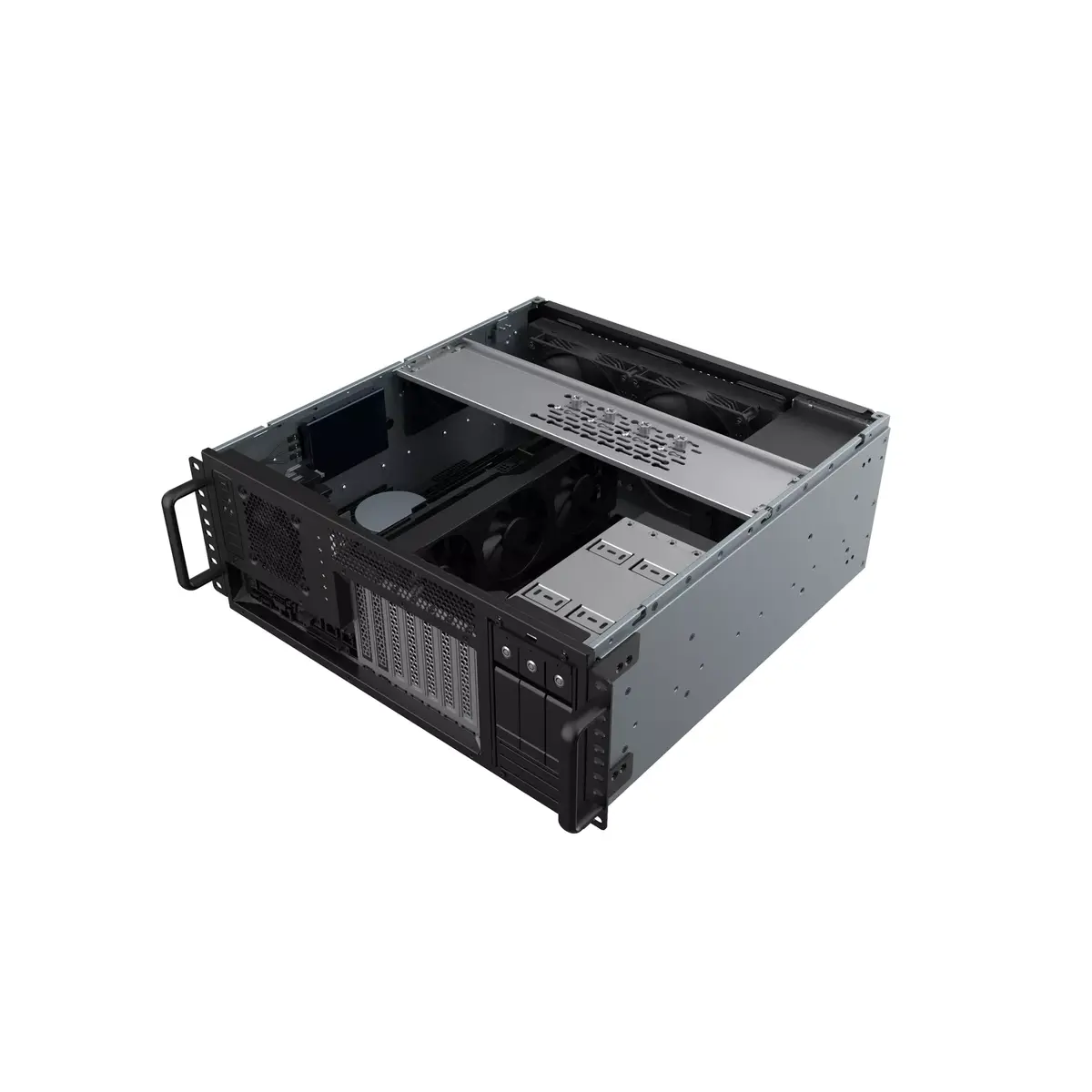 Serveru plaukts Silverstone RM46-502-I Photo 13