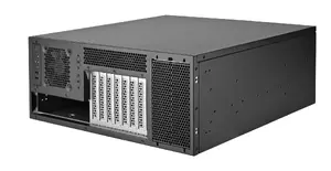 Silverstone RM46-502-I Rack Server Chassis Black Supporting ATX Power Supply and 2.5, 3.5, 5.25 Inch HDD