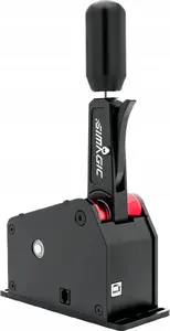 Sequential shifter Simagic Q1S adjustable damping S502 — manual sequential gear shifter for sim racing