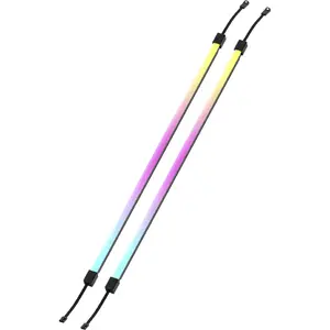 LED strip CORSAIR LS350 Aurora, multicolour lighting, 350 mm length, 10 mm width, pack of 2