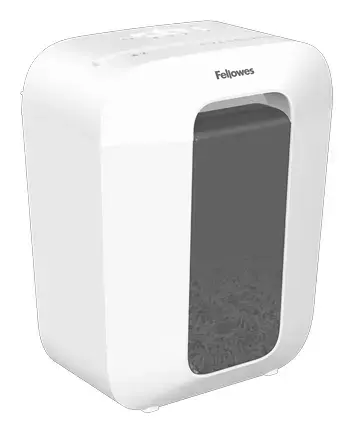 Cross-Cut Shredder Fellowes LX50 Photo 3
