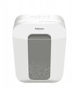 Cross-Cut Shredder Fellowes LX50 White Safety Lock 4x37mm 17L