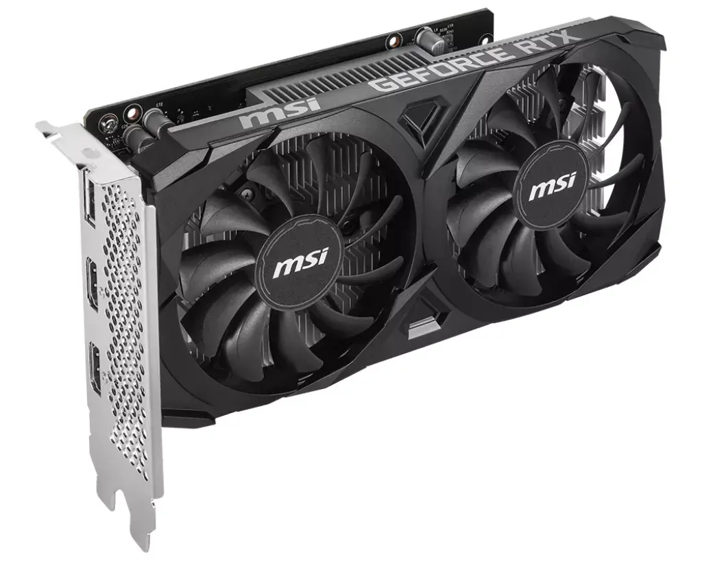 Видеокарта MSI VENTUS GeForce RTX 3050 Photo 4