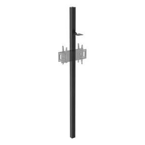 Signage Display Mount Vision VFM-POST Black Maximum Weight 150 kg