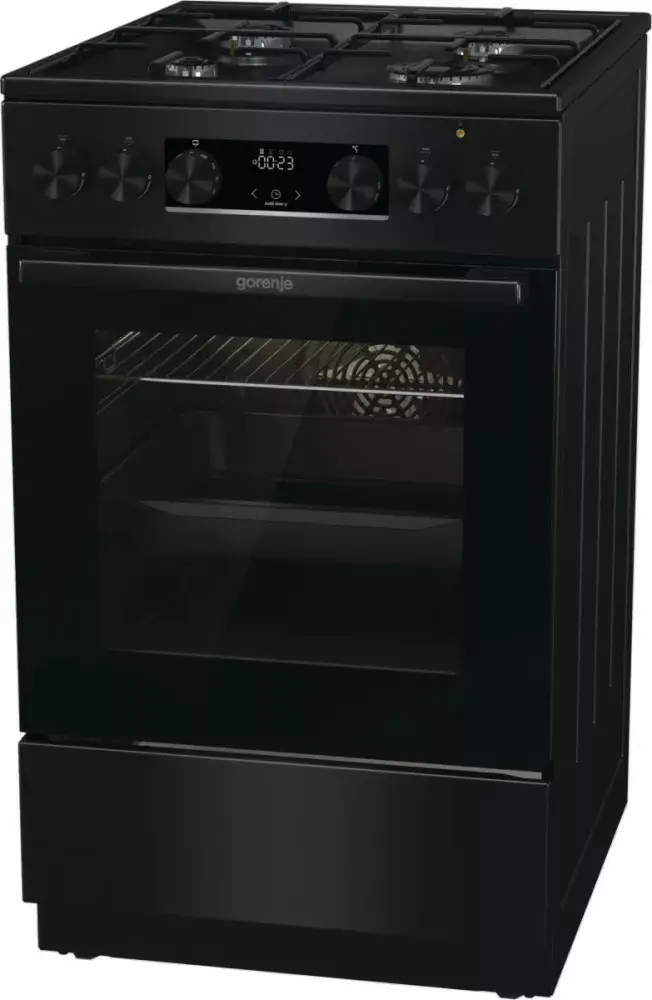 Gorenje GKS5C70BJ газо‑электрическая плита Photo 3