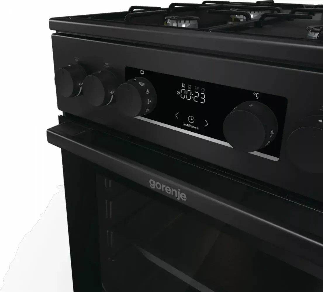 Gorenje GKS5C70BJ газо‑электрическая плита Photo 4