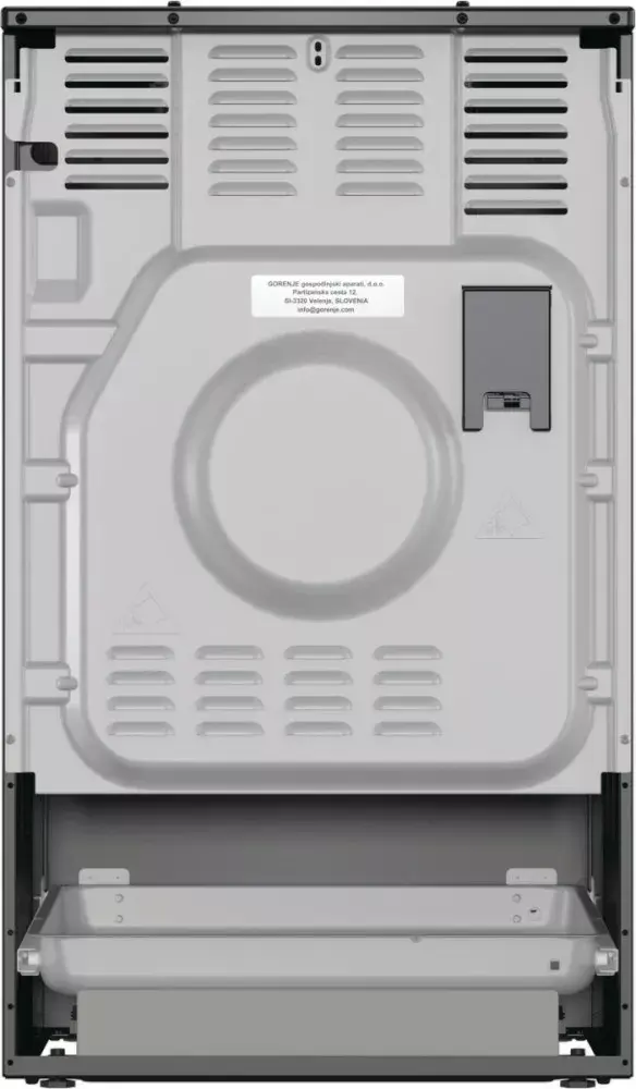 Gorenje GKS5C70BJ газо‑электрическая плита Photo 5