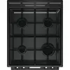 Gorenje GKS5C70BJ газо‑электрическая плита Photo 6