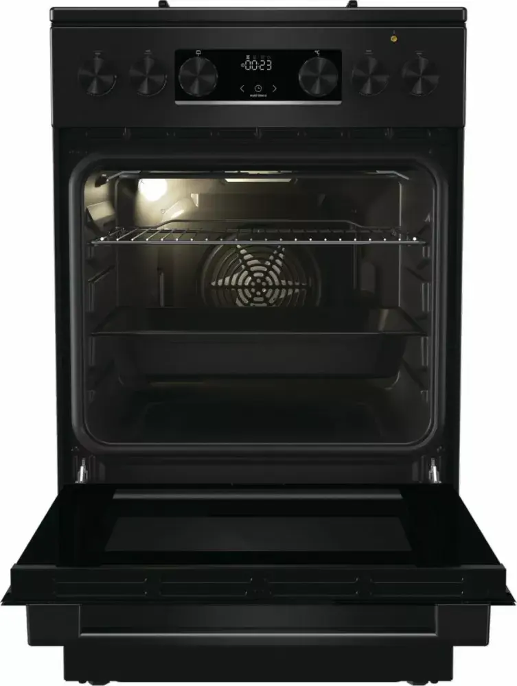 Gorenje GKS5C70BJ газо‑электрическая плита Photo 7
