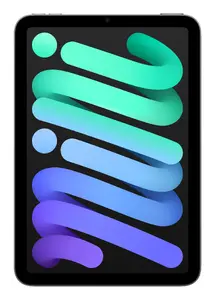 Apple iPad mini 8.3" Wi-Fi 128GB Space Grey with A17 Pro Processor, iPadOS 18, and 2266 x 1488 Resolution Display