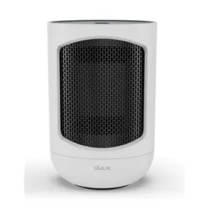 Keramikas sildītājs Duux Zone Personal DXCH43 — 600/900/1500 W, balts, IP21