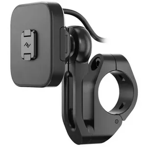 Mobile motorcycle bar mount Peak Design M‑MM‑AJ‑BK‑1 — charging-compatible mount for Peak Design Mobile System