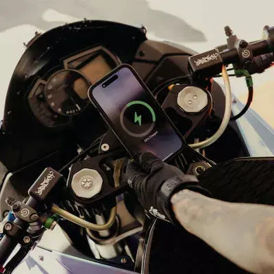 Peak Design M-MM-AH-BK-1 motorcycle stem mobile mount Photo 5