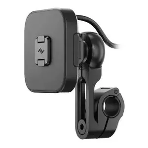 Mobile motorcycle mirror mount Peak Design M-MM-AK-BK-1 — charging-compatible mirror mount