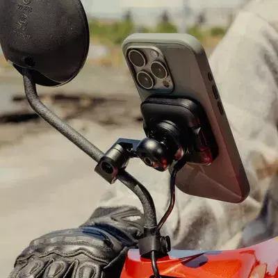 Peak Design M-MM-AK-BK-1 motorcycle mirror mount Photo 6