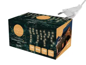 GoodBuy ML50C LED Light Garland 500 LEDs Warm White