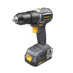 Аккумуляторный ударный шуруповёрт Grunder CD-B0B18 18V BL 2x2AH