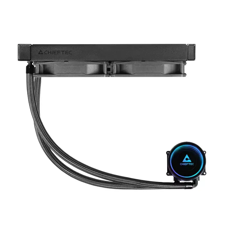 Liquid CPU Cooler CHIEFTEC ICEBERG 240 RGB CLC-240-RGB Photo 4